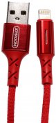 Кабель JoyRoom S-M364 Intelligent Lightning AM / Lightning 1m Red (S-M364 1m Red)