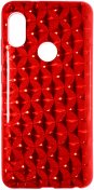 Чохол Milkin for Xiaomi redmi Note 5 Pro - Glitter Coin series Superslim Red