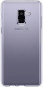 Чохол Spigen for Samsung Galaxy A8 Plus 2018 - Liquid Crystal Clear  (591CS22758)