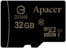 Карта пам'яті Apacer Micro SDHC 32GB AP32GMCSH10U1-RA