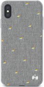 Чохол Moshi for Apple iPhone XS Max - Vesta Slim Hardshell Case Pebble Gray  (99MO116012)