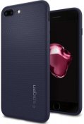 Чохол Spigen for iPhone 7 Plus/8 Plus - Liquid Air Midnight Blue  (043CS21191)
