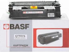 Картридж BASF for HP LJ P2015/P2014/M2727 аналог Q7553X Black (BASF-KT-Q7553X)