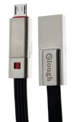 Кабель elough Repair charge cable AM / Micro USB Black