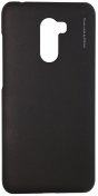 Чохол X-LEVEL for Xiaomi Pocophone F1 - Metallic series Black