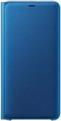 Чохол Samsung for Galaxy A7 2018 A750 - Wallet Cover Blue  (EF-WA750PLEGRU)