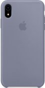 Чохол HiC for iPhone Xr - Silicone Case Lavender Gray  (ASCXRLG)