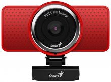 Web-камера Genius ECam 8000 Red (32200001401)