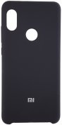 Чохол Milkin for Xiaomi redmi Note 5 Pro - Silicone Case Carbon Grey