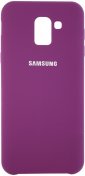 Чохол Milkin for Samsung J6 2018 - Silicone Case Dark Purple