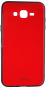 Чохол Milkin for Samsung J7 Neo - Superslim Glass case Red