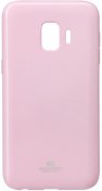 Чохол Goospery for Samsung Galaxy J2 Core J260 - Jelly Case Pink  (8809621297231)
