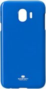 Чохол Goospery for Samsung Galaxy J4 J400 - Jelly Case Navy  (8809610546128)