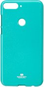 Чохол Goospery for Huawei Y7 Prime 2018 - Jelly Case Mint  (8809610540539)