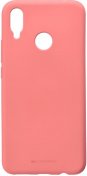 Чохол Goospery for Huawei P Smart Plus - SF Jelly Pink  (8809621281834)