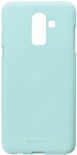 Чохол Goospery for Samsung Galaxy J8 J810 - SF Jelly Mint  (8809621280165)