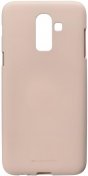 Чохол Goospery for Samsung Galaxy J8 J810 - SF Jelly Pink Sand  (8809621280158)