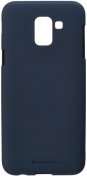 Чохол Goospery for Samsung Galaxy J6 J600 - SF Jelly Midnight Blue  (8809621260631)