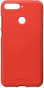 Чохол Goospery for Huawei Y6 2018 - SF Jelly Red  (8809610564092)