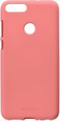 Чохол Goospery for Huawei P Smart - SF Jelly Pink  (8809550415386)