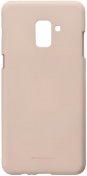 Чохол Goospery for Samsung Galaxy A8 Plus A730 - SF Jelly Pink Sand  (8809550413542)