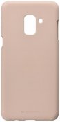 Чохол Goospery for Samsung Galaxy A8 A530 - SF Jelly Pink Sand  (8809550413450)