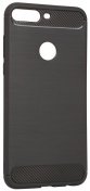 Чохол BeCover for Huawei Y7 Prime 2018 - Carbon Series Gray  (702479)