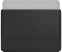 Чохол для ноутбука WIWU for 13.3 MacBook Air 2017 - PU Leather Sleeve Space Grey