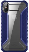 Чохол Baseus for iPhone XS - Michelin Blue  (WIAPIPH58-MK03)