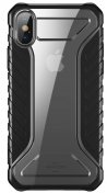 Чохол Baseus for iPhone XS Max - Michelin Black  (WIAPIPH65-MK01)