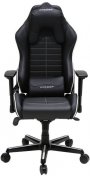 Крісло ігрове DXRacer Drifting OH/DJ133/NW Vinil шкіра, Al основа, Black/White
