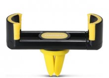 Кріплення для мобільного телефону Remax Fashion RM-C17 Black/Yellow (RM-C17-BLACK+YELLOW)