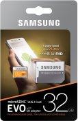 Карта пам'яті Samsung Evo Plus Micro SDHC 32GB MB-MP32GA/APC