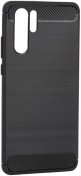 Чохол BeCover for Huawei P30 Pro - Carbon Series Black  (703391)