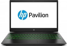 Ноутбук Hewlett-Packard Pavilion 15 Gaming 6VT72EA Black