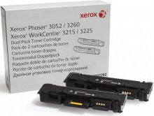 Картридж Xerox Phaser P3052/3260/WC3215/3225 6k Double