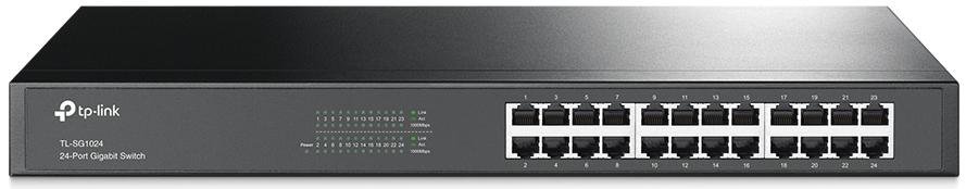 Switch, Tp-Link TL-SG1024 24-PORT Gigabit некерований стоєчний