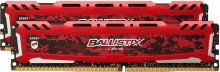 Оперативна пам’ять Micron Crucial Ballistix Sport LT Red DDR4 2x4GB BLS2K4G4D240FSE