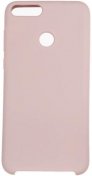 Чохол ColorWay for Huawei P Smart - Liquid Silicone Pink  (CW-CLSHPS-PP)