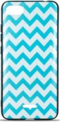 Чохол MiaMI for Xiaomi Redmi 6A - Desire Case ZigZag Green-White  (00000009297)