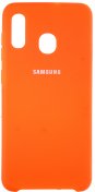 Чохол HiC for Samsung A20/A30 - Silicone Case Orange  (SCSA20-13)