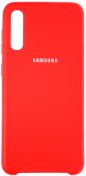 Чохол HiC for Samsung A50 - Silicone Case Red  (SCSA50-14)