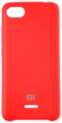 Чохол HiC for Xiaomi Redmi 6A - Silicone Case Red  (SCXR6A-14)