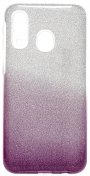 Чохол Milkin for Samsung A405/A40 2019 - Creative Glitter case Violet