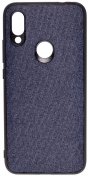 Чохол Milkin for Xiaomi Redmi 7 - Creative Fabric Phone Case Blue