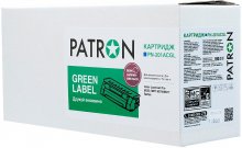 Картридж Patron for HP CLJ CF401A Cyan Green Label