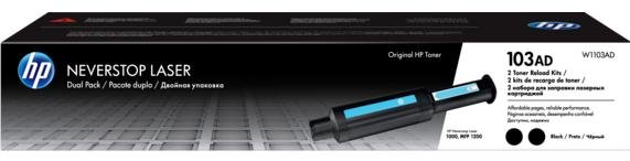 Заправочний комплект для принтера HP Neverstop Laser 103AD (комплект 2 штуки)