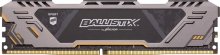 Оперативна пам’ять Micron Ballistix Sport AT Gray DDR4 1x16GB BLS16G4D32AEST