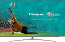 Телевізор LED Hisense H55U7A (Smart TV, Wi-Fi, 3840x2160)