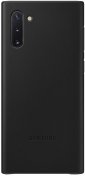 Чохол Samsung for Galaxy Note 10 - Leather Cover Black  (EF-VN970LBEGRU)